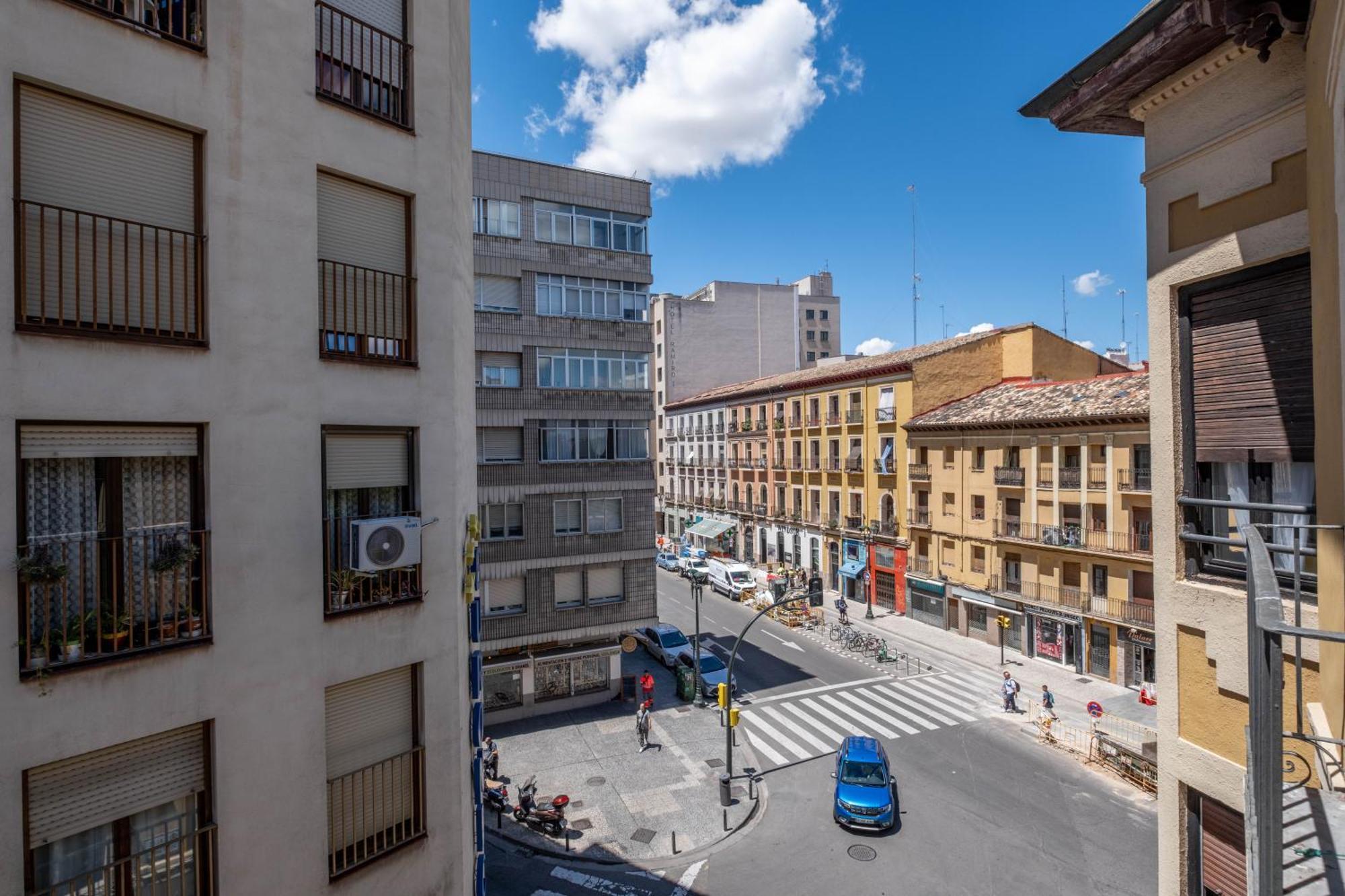 Apartamentos Coso Saragossa Zewnętrze zdjęcie